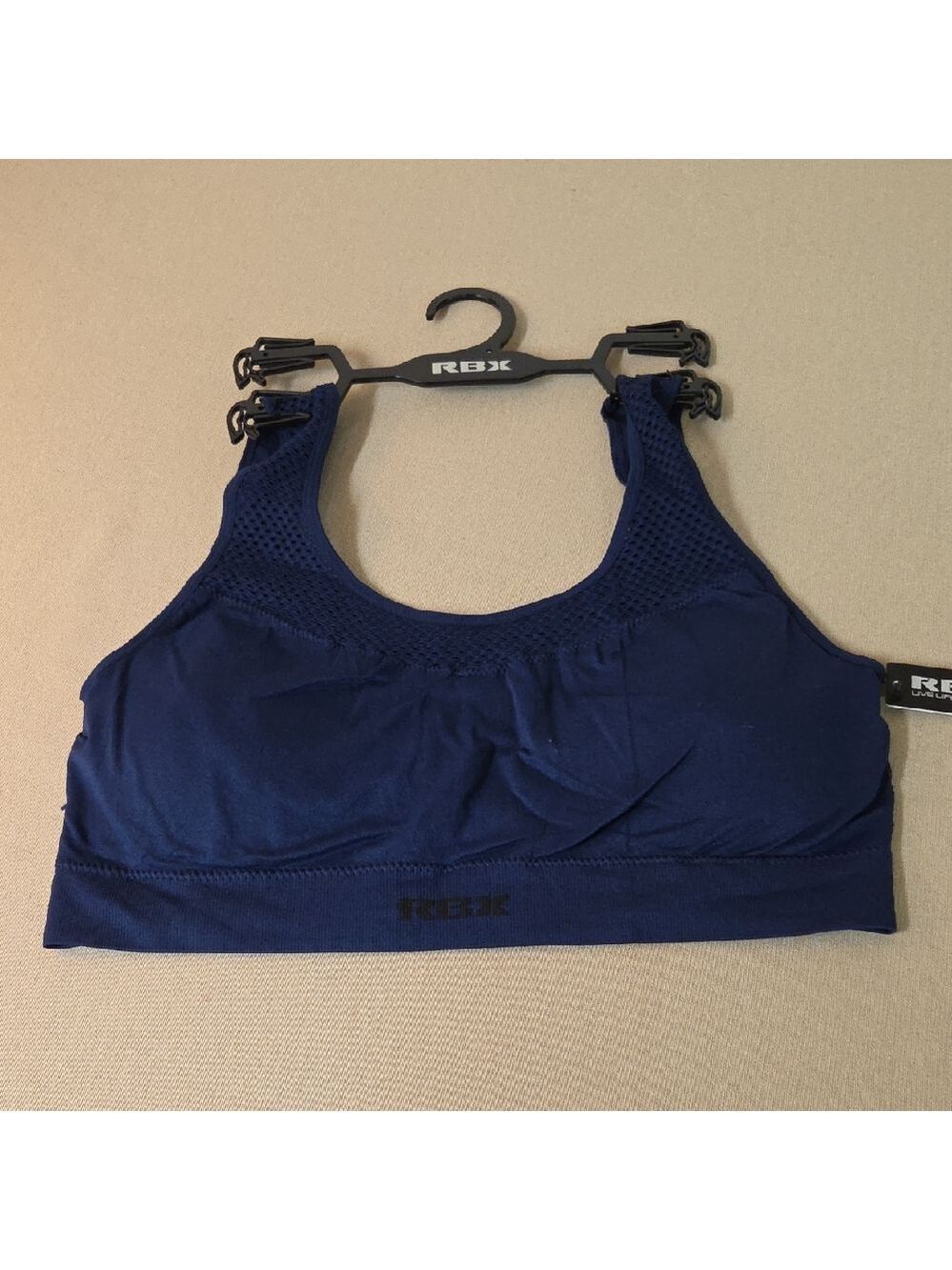 RBX Women's Deep Blue Sports Bra 2x NWT